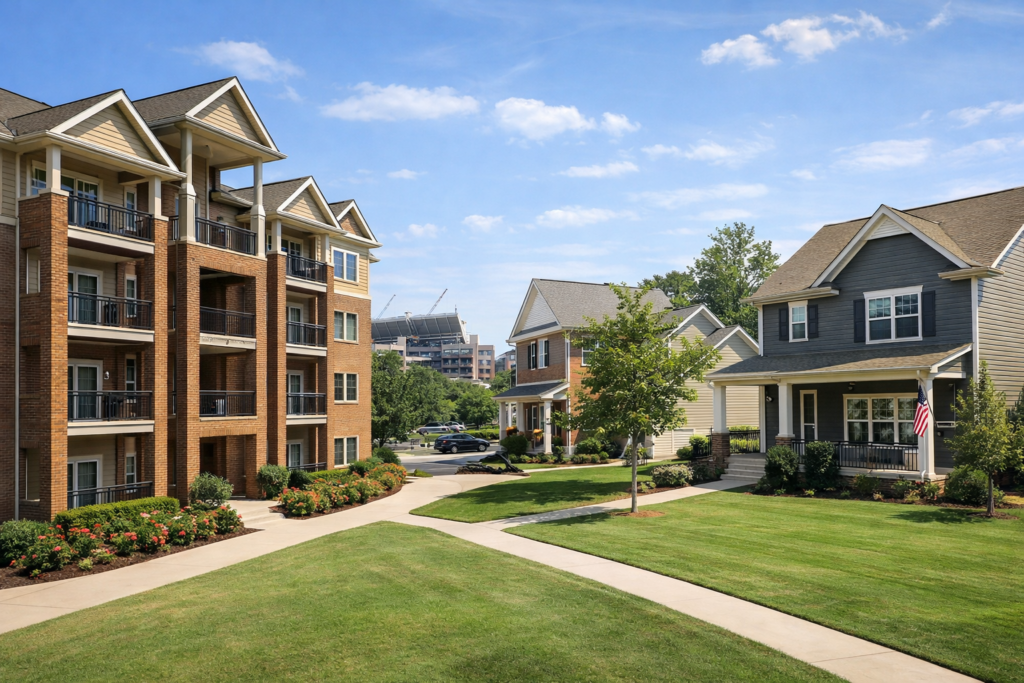 Apartments and residential rental homes in Tuscaloosa, Alabama